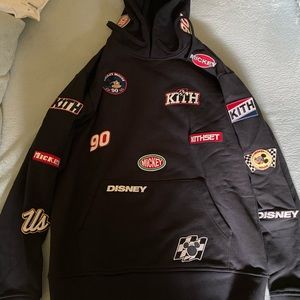 Kith Disney Mickey AOP Patch Hoodie